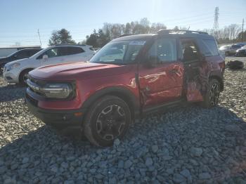  Salvage Ford Bronco