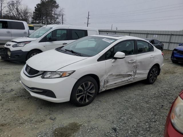  Salvage Honda Civic