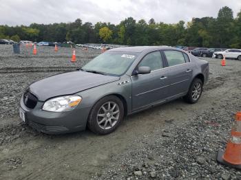  Salvage Buick Lucerne