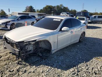  Salvage INFINITI Q50