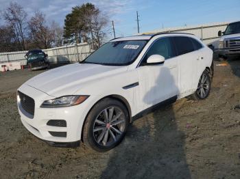  Salvage Jaguar F-PACE