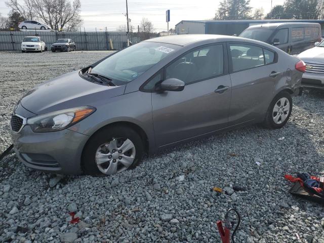  Salvage Kia Forte