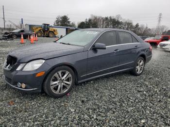  Salvage Mercedes-Benz E-Class