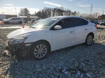  Salvage Nissan Sentra