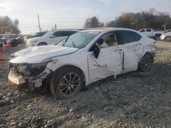  Salvage Acura TLX