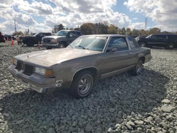  Salvage Oldsmobile Cutlass