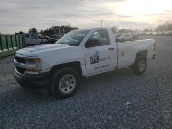  Salvage Chevrolet Silverado