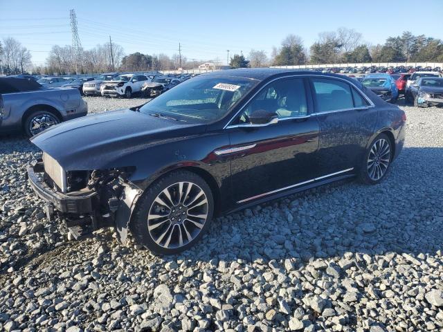  Salvage Lincoln Continental