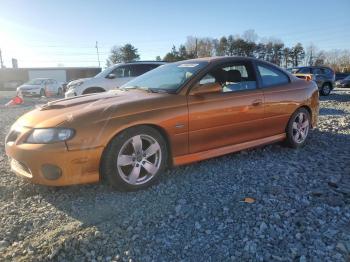  Salvage Pontiac GTO