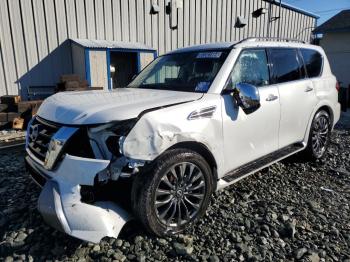  Salvage Nissan Armada