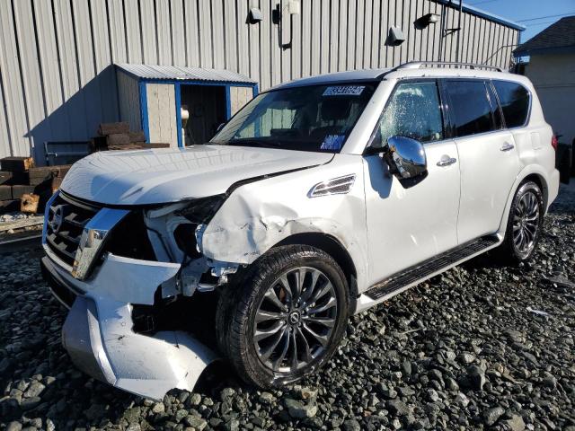  Salvage Nissan Armada