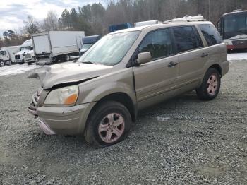  Salvage Honda Pilot