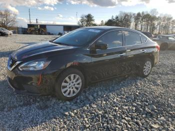  Salvage Nissan Sentra