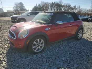  Salvage MINI Cooper