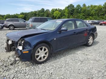  Salvage Cadillac STS