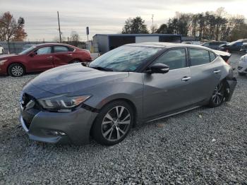  Salvage Nissan Maxima