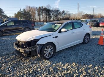  Salvage Kia Optima