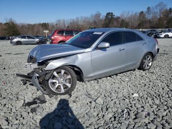  Salvage Cadillac ATS