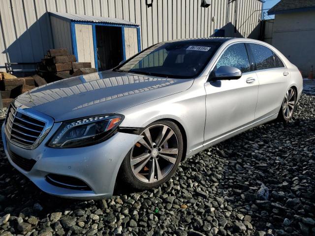  Salvage Mercedes-Benz S-Class