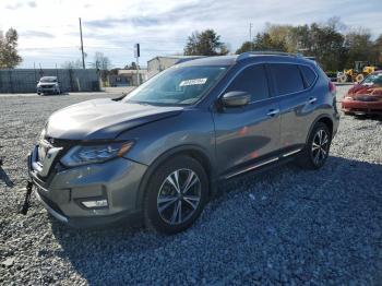  Salvage Nissan Rogue