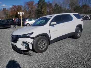  Salvage Chevrolet Traverse