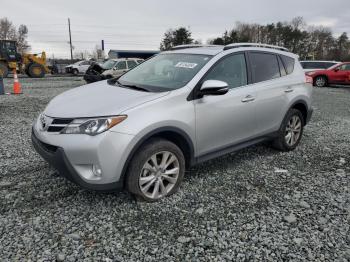  Salvage Toyota RAV4