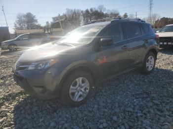  Salvage Toyota RAV4