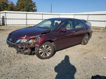  Salvage Honda Accord