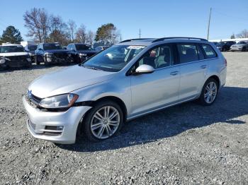  Salvage Volkswagen Golf