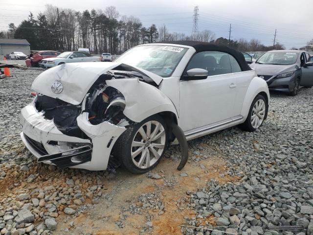  Salvage Volkswagen Beetle