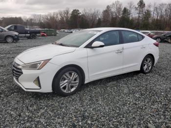  Salvage Hyundai ELANTRA