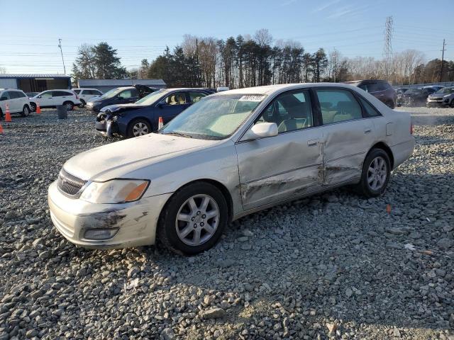  Salvage Toyota Avalon