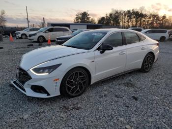  Salvage Hyundai SONATA