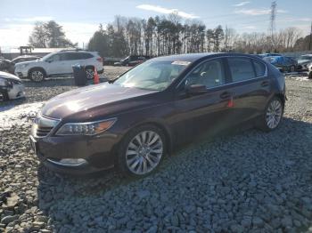  Salvage Acura RLX