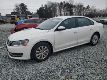  Salvage Volkswagen Passat