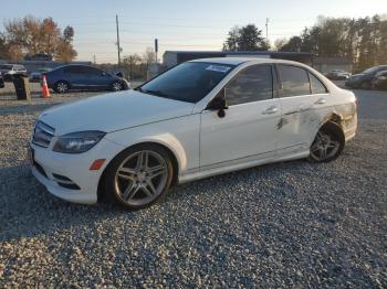  Salvage Mercedes-Benz C-Class