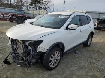  Salvage Nissan Rogue