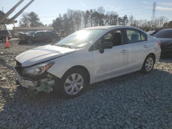  Salvage Subaru Impreza