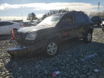  Salvage Hyundai TUCSON