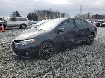  Salvage Toyota Corolla