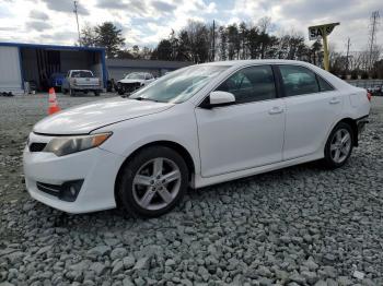  Salvage Toyota Camry