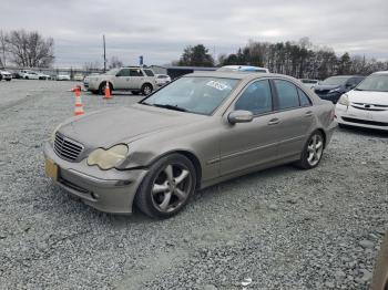  Salvage Mercedes-Benz C-Class