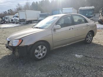  Salvage Kia Spectra