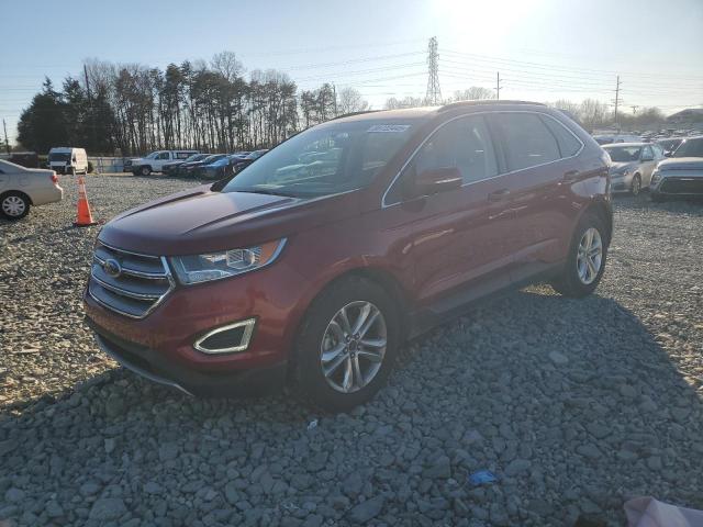  Salvage Ford Edge