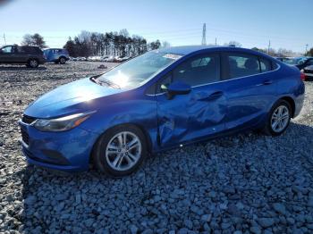  Salvage Chevrolet Cruze