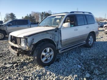  Salvage Toyota Land Cruis