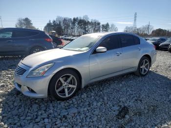  Salvage INFINITI G37