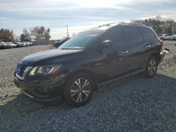  Salvage Nissan Pathfinder