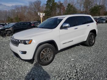  Salvage Jeep Grand Cherokee