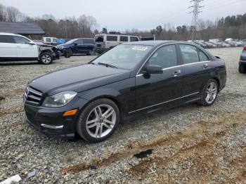  Salvage Mercedes-Benz C-Class